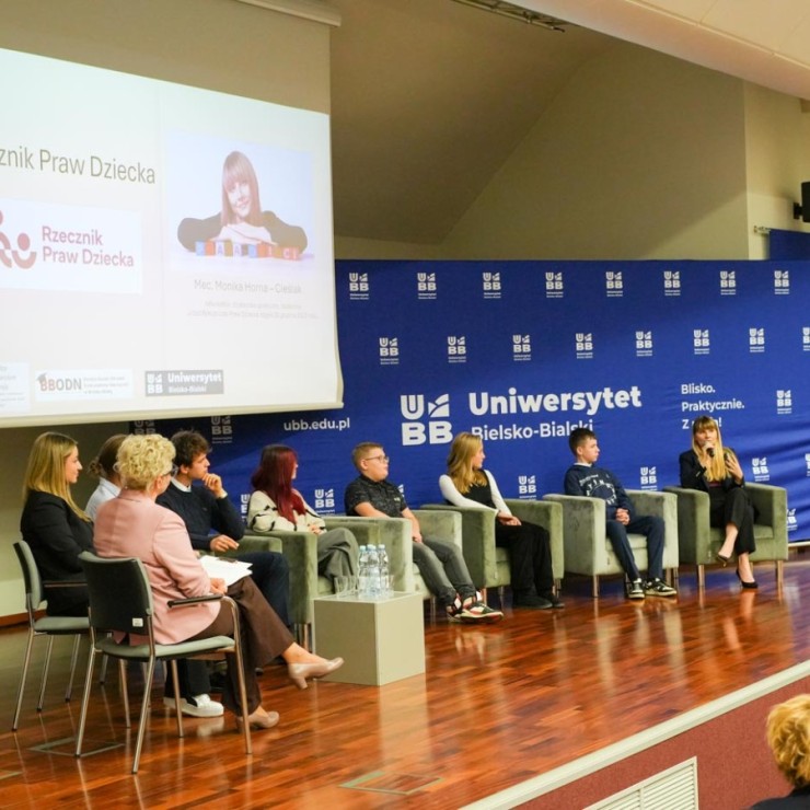 fot. Wiktoria Michalik - Panel z udziałem dzieci i młodzieży