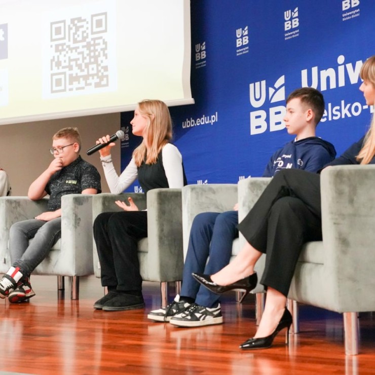 fot. Wiktoria Michalik - Panel z udziałem dzieci i młodzieży