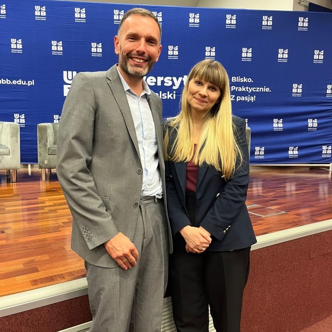 fot. Wiktoria Michalik - Rzecznik Praw Dziecka i Jakub Klimczyński