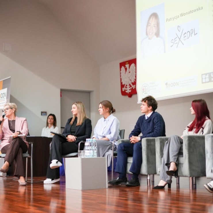 fot. Wiktoria Michalik - Panel z udziałem dzieci i młodzieży