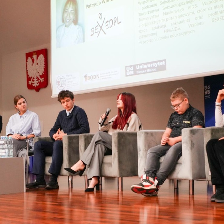 fot. Wiktoria Michalik - Panel z udziałem dzieci i młodzieży