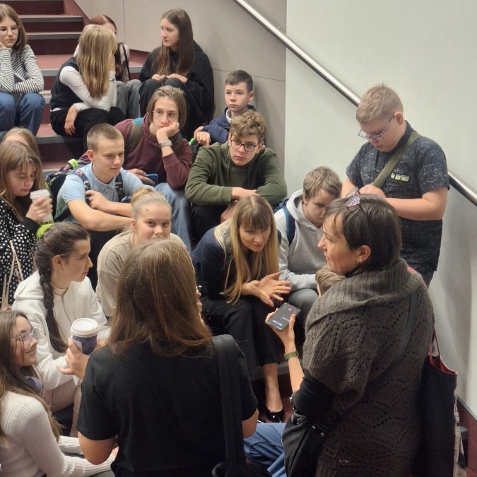 fot. Wiktoria Michalik - Rzecznik Praw Dziecka