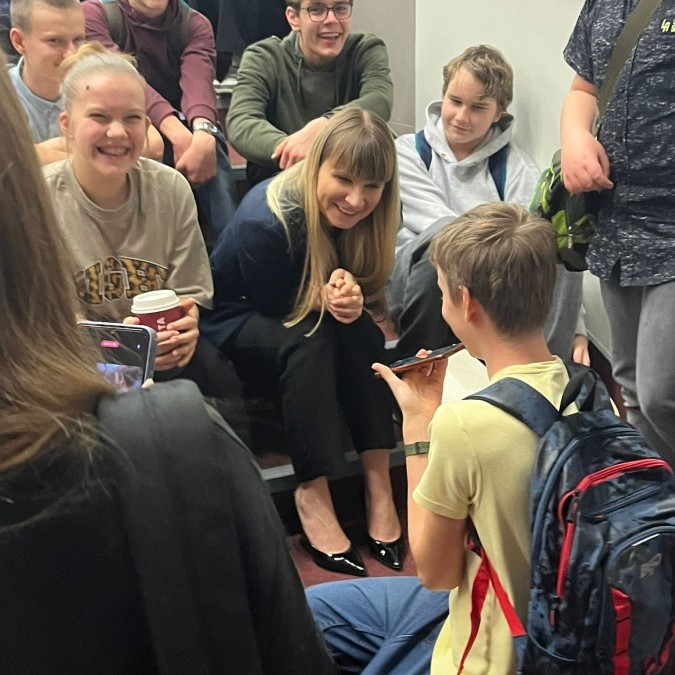 fot. Wiktoria Michalik - Rzecznik Praw Dziecka