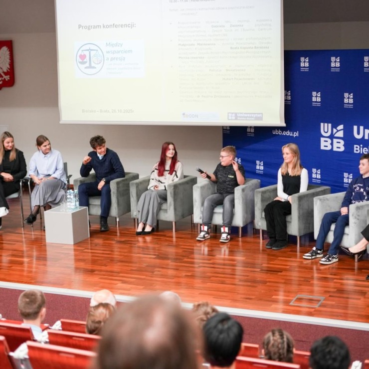 fot. Wiktoria Michalik - Panel z udziałem dzieci i młodzieży