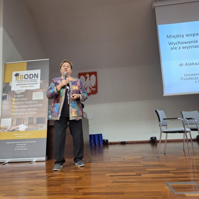 fot. Wiktoria Michalik - dr Aleksandra Piotrowska