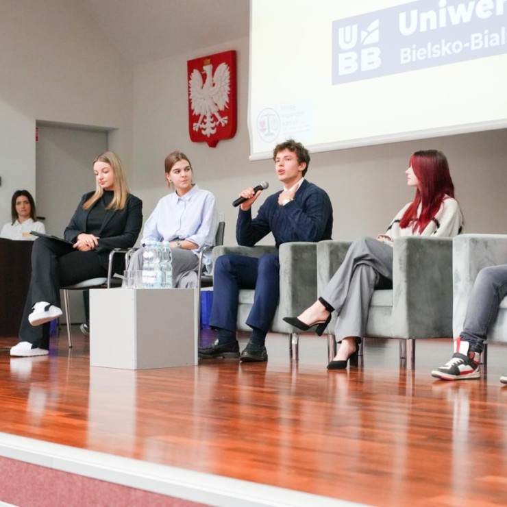 fot. Wiktoria Michalik - Panel z udziałem dzieci i młodzieży