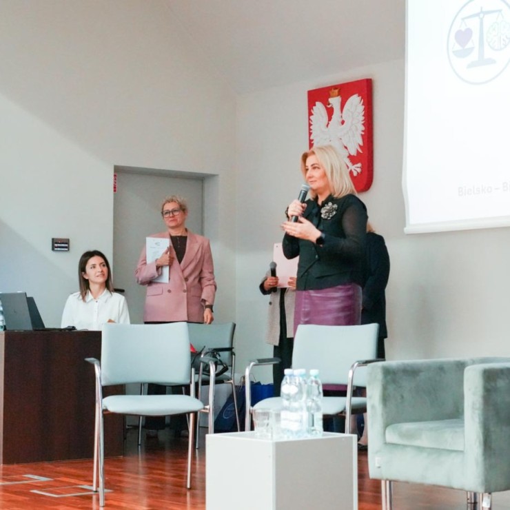 fot. Wiktoria Michalik - dr Agnieszka Herma - Naczelnik Wydziału Edukacji i Sportu